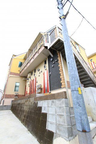 ユナイト菊名メグ・ライオンの外観画像