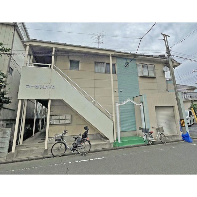 コーポHAYAの外観画像