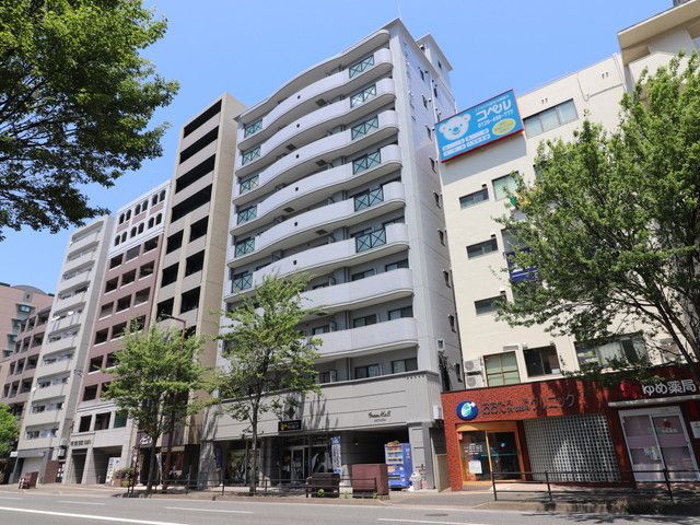 グランモール秋山の外観画像