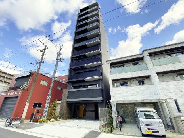 リンクス大阪城EASTレジデンスの外観画像