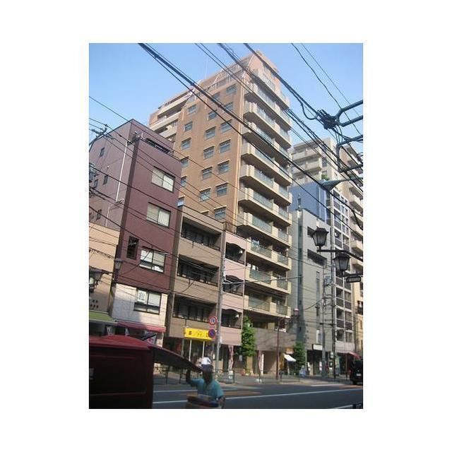 藤和シティホームズ根津の外観画像