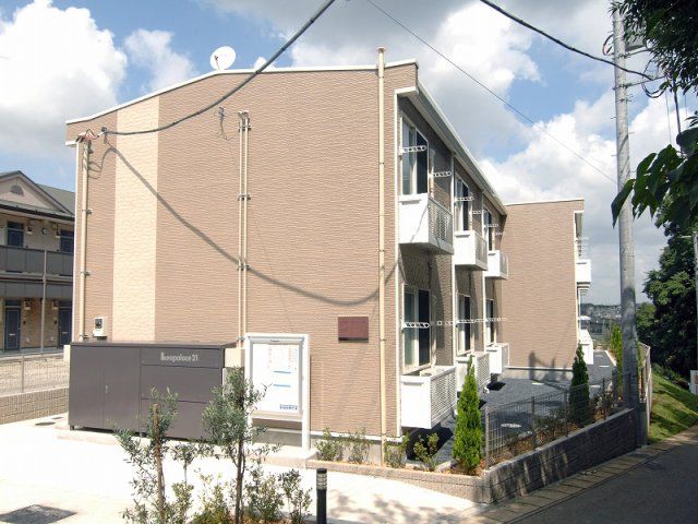 レオパレスヒルの外観画像