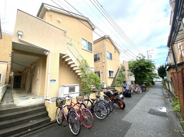 アヴァンセ立石Ⅱの外観画像
