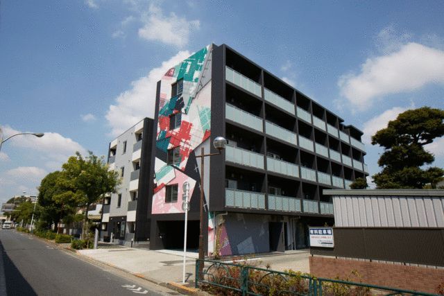 ART APARTMENT IN TOKYO NORTHの外観画像