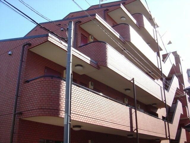 所沢メゾン3号館の外観画像