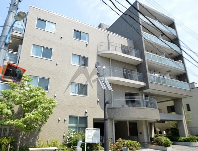 ライトコート四谷の外観画像