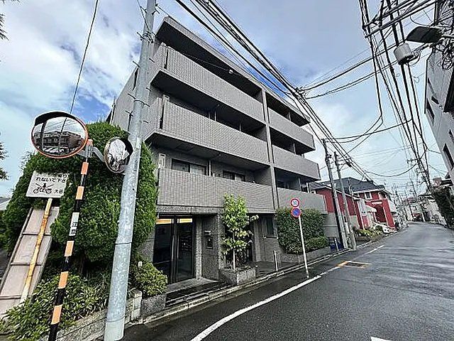 ルーブル池上六番館の外観画像