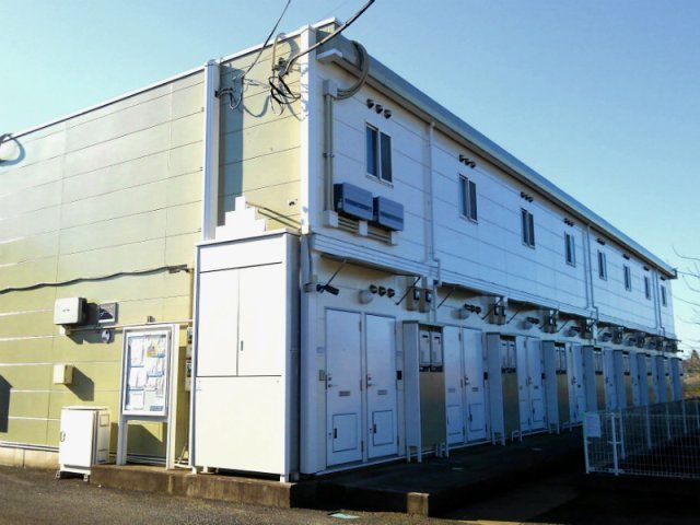 レオパレス追分台Bの外観画像