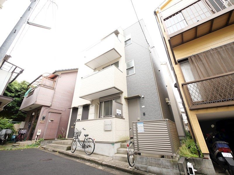 フェリーチェⅡの外観画像