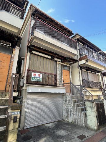 寝屋川市東神田貸家の外観画像