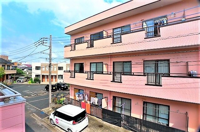 シュガーハイツA棟の外観画像