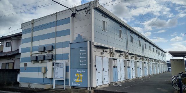 レオパレスサンシャインの外観画像