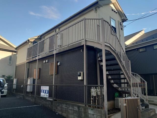 碑文谷アパートの外観画像
