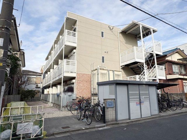 レオネクストカサミラⅡの外観画像