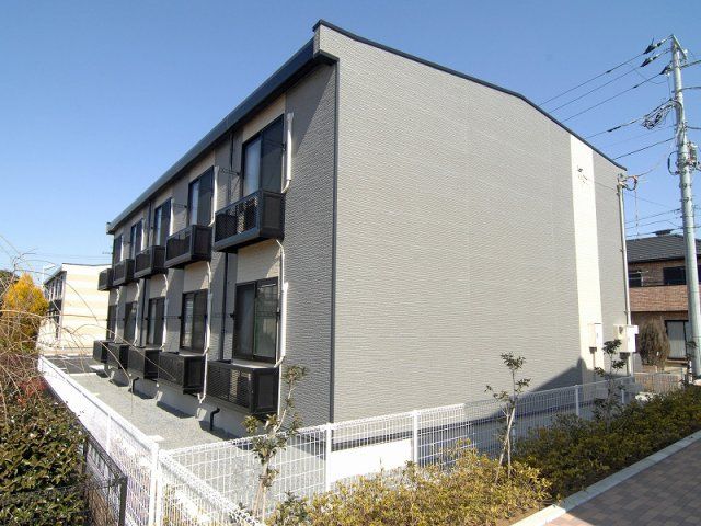 レオパレスHYT Ⅴの外観画像