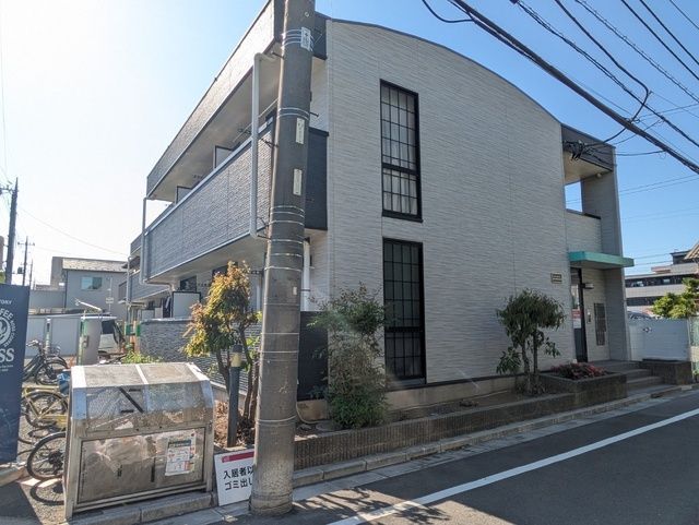 レジデンス高島平の外観画像