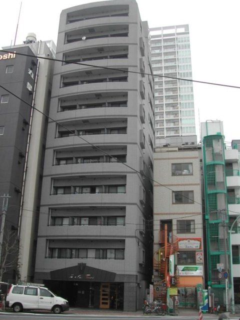 ガラ・シティ田町の外観画像