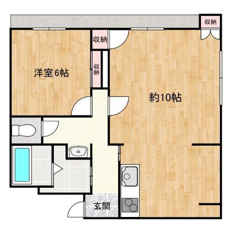 明和マンションの外観画像