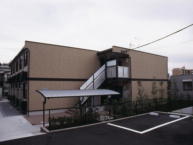 レオパレスBELL NICEの外観画像
