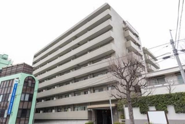 高田馬場パーク・ホームズの外観画像