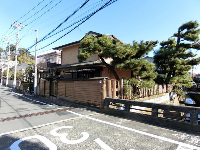 世田谷区瀬田4丁目 庭付き一戸建ての外観画像