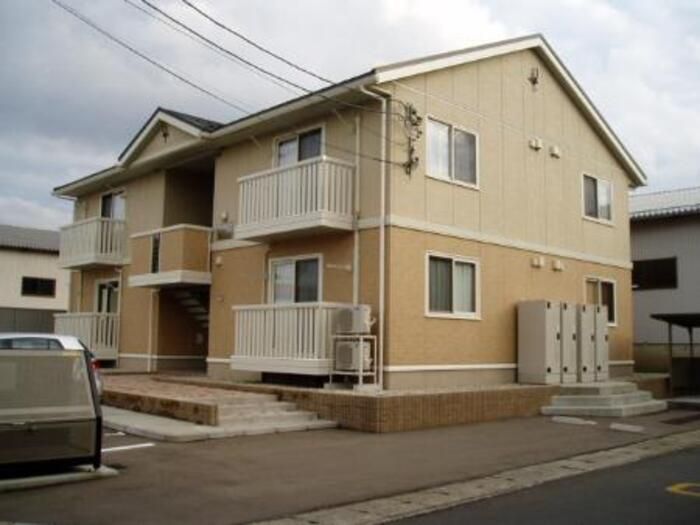 パルテール大町の外観画像