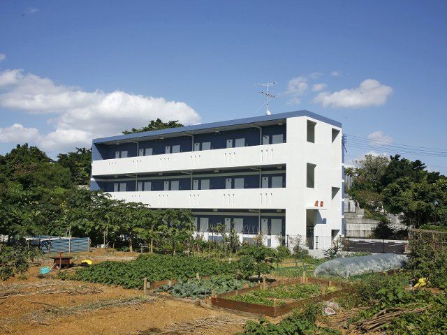 レオパレスSAKIの外観画像