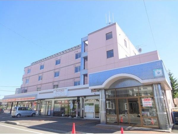 フロンティア恵庭の外観画像