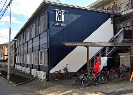 K36APARTMENT京山の外観画像