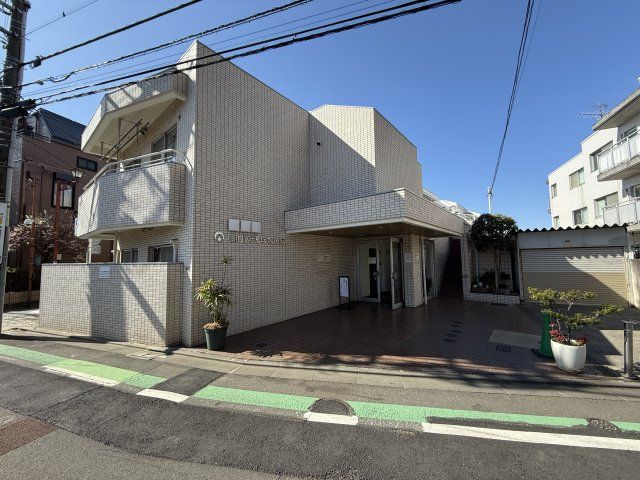 朝日富士見坂マンションの外観画像