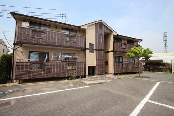 メゾニティーブラッサム Aの外観画像