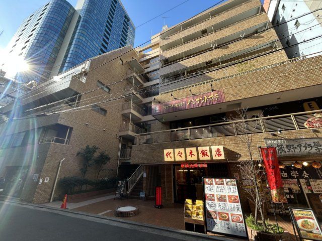 ヴェラハイツ代々木の外観画像