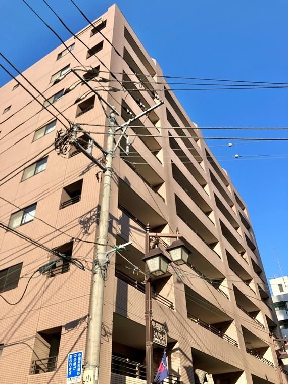クリオ武蔵小金井駅前壱番館の外観画像
