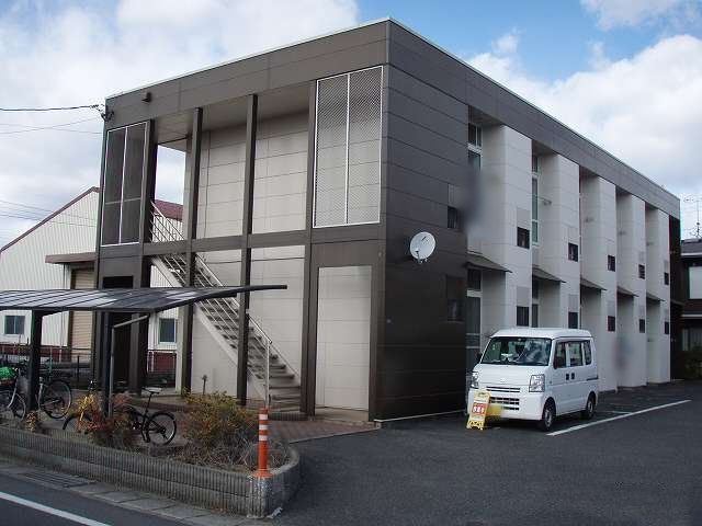 レオパレスドゥマン石原の外観画像