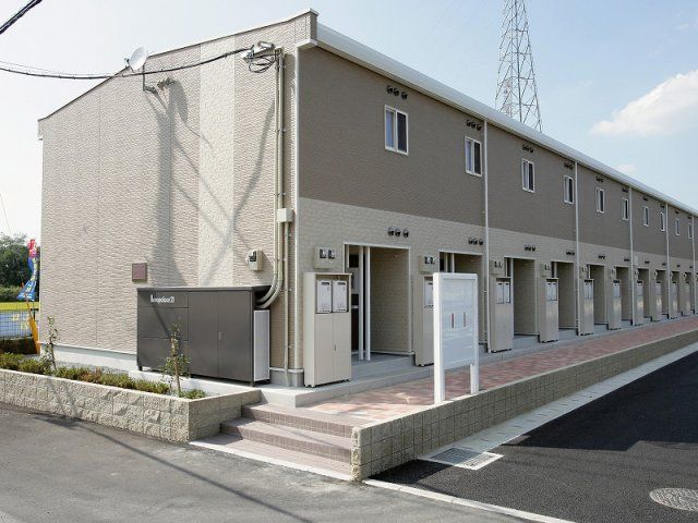 レオパレスサウス ウインドⅡの外観画像