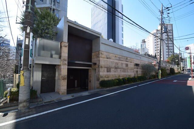 バースシティ東五反田の外観画像