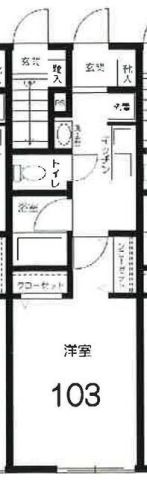 ROW HOUSE西永福 205号室の外観画像