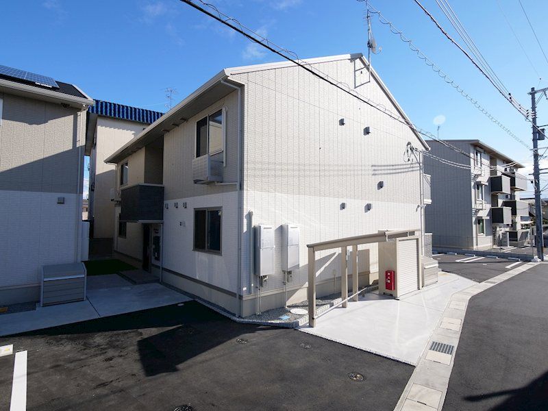 D-room福富 B棟の外観画像