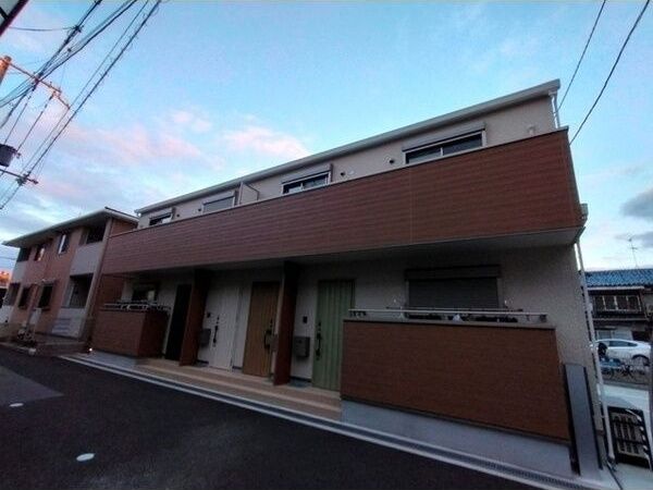 GREEN GARDEN WESTの外観画像