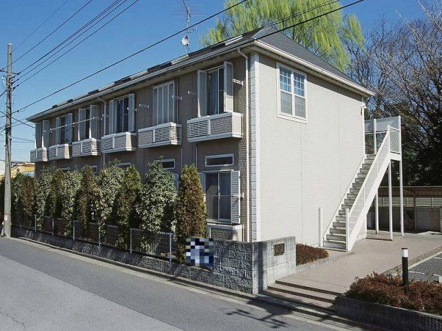 レオパレスパレスフィオーレⅠの外観画像