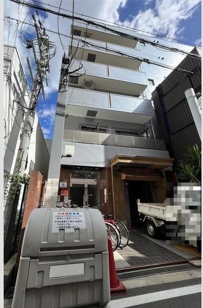 淡路駅前ビルの外観画像