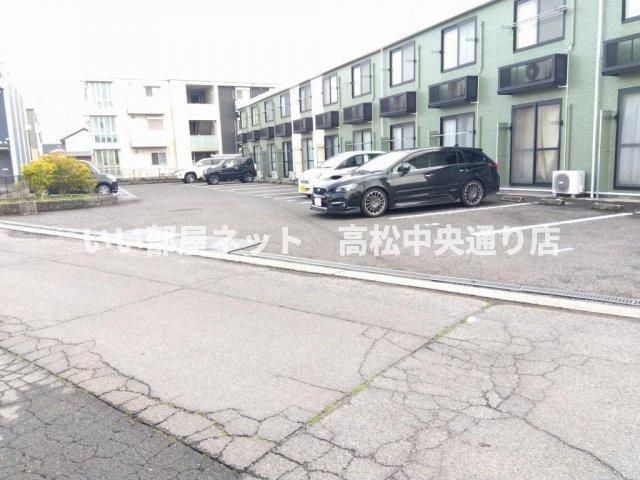 レオパレス久米東の外観画像