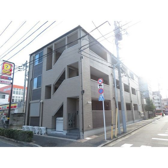 グランドール北綾瀬の外観画像