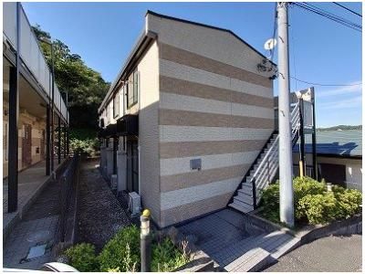 レオパレスピエールAの外観画像