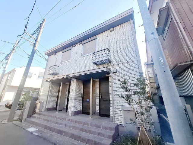 ベルサイズフラット鶴瀬の外観画像