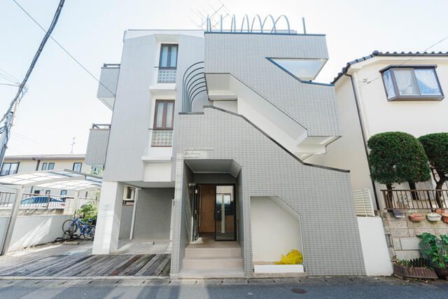 ジュネパレス市川末広の外観画像