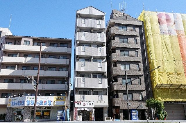 エスコート桑津の外観画像