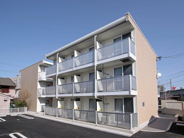 レオパレス天王の外観画像