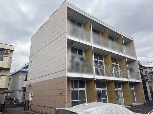 レオパレスVingt et unの外観画像
