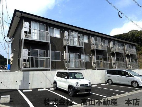 ラフォーレ名残7 C棟の外観画像